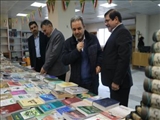 نمایشگاه کتاب «جوانه‌های انقلاب اسلامی» در دانشگاه شهید مدنی آذربایجان گشایش یافت