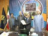 تجلیل از سه استاد ممتاز پژوهشی در آیینی با حضور هیأت‌رئیسه دانشگاه برگزار شد.