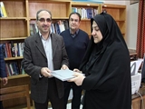 مراسم بازنشستگی خانم حبیب پور