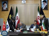 انعفاد تفاهم نامه همکاری علمی، پژوهشی و فرهنگی بین دانشگاه شهید مدنی آذربایجان و دانشگاه یوزنجی بیل ترکیه